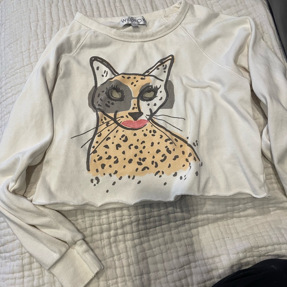 COPY - Brand new rare wildfox sweatshirt